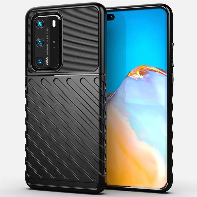 Hülle Huawei P40 Pro Schwarz Donnerserie