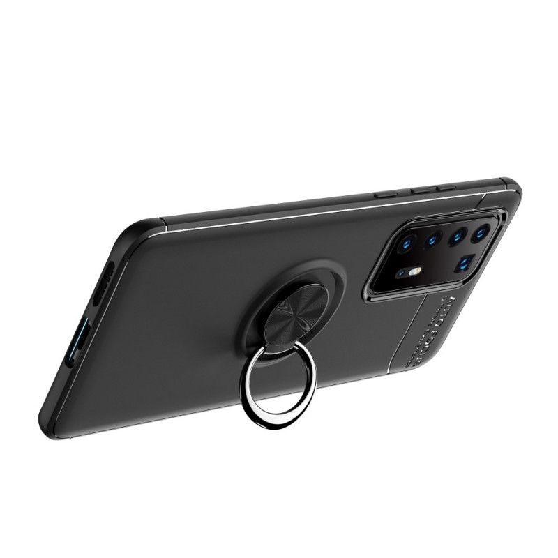 Hülle Huawei P40 Pro Schwarz Drehring