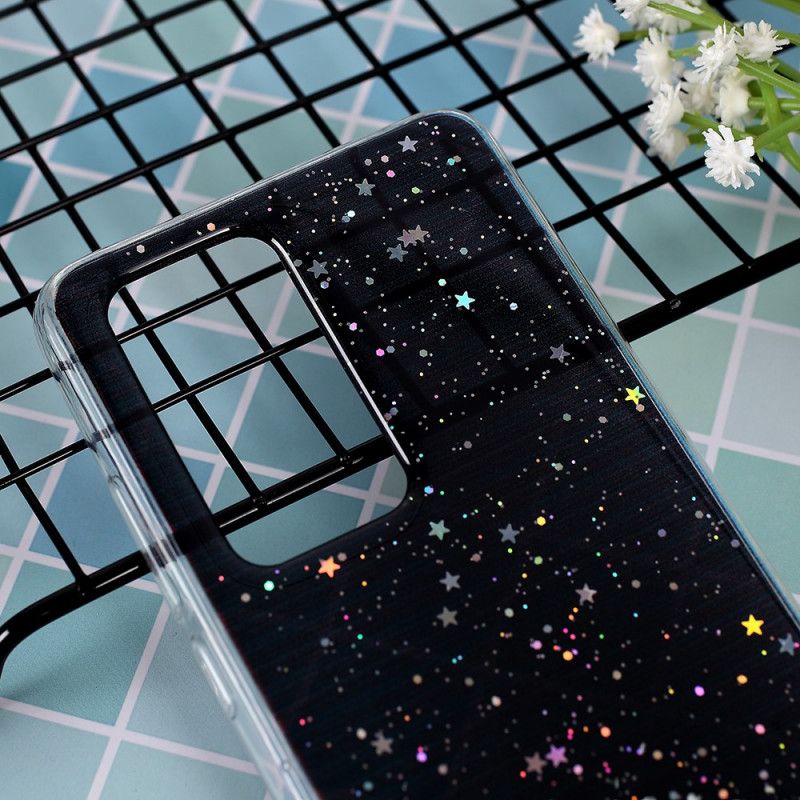 Hülle Huawei P40 Pro Schwarz Ich Mag Glitzer