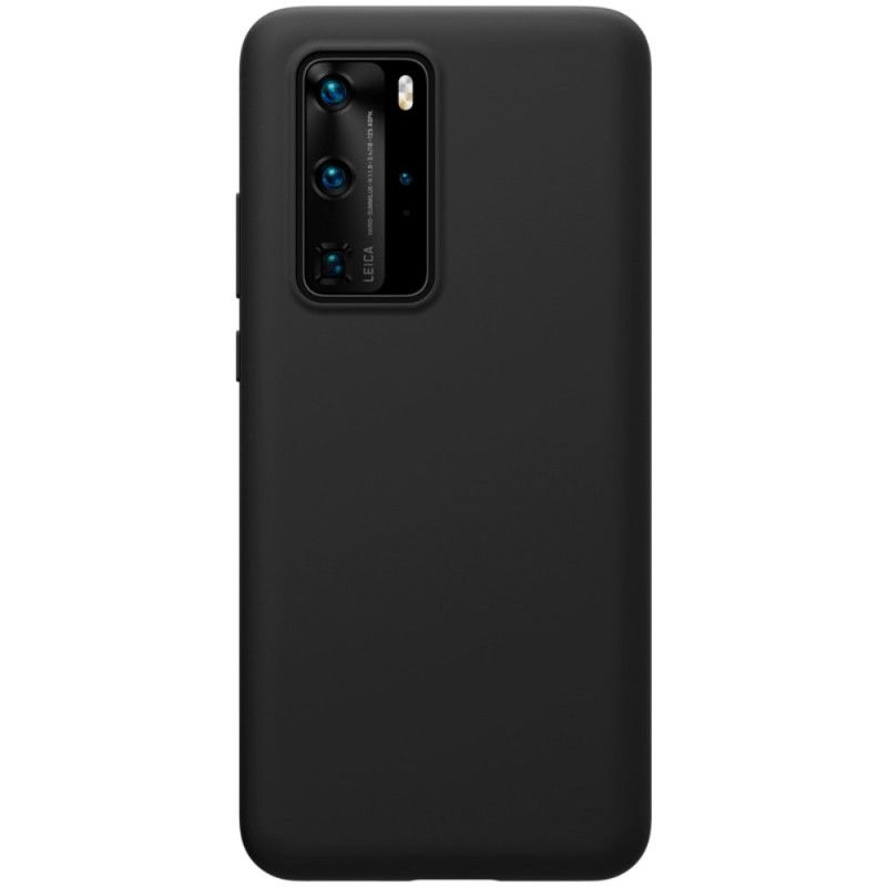 Hülle Huawei P40 Pro Schwarz Nillkin Flex Pure Serie