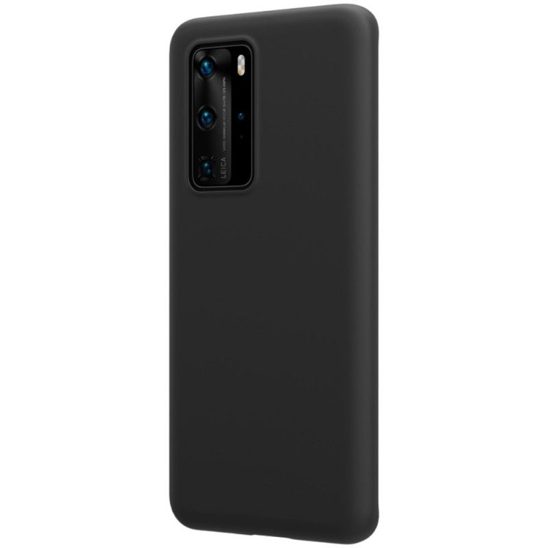 Hülle Huawei P40 Pro Schwarz Nillkin Flex Pure Serie