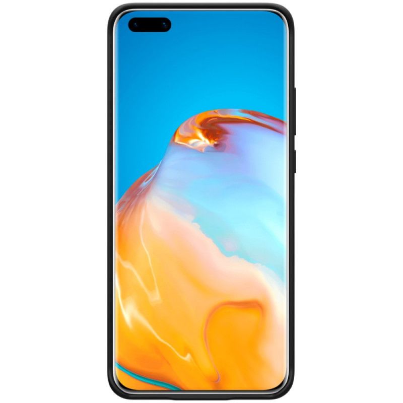 Hülle Huawei P40 Pro Schwarz Nillkin Flex Pure Serie