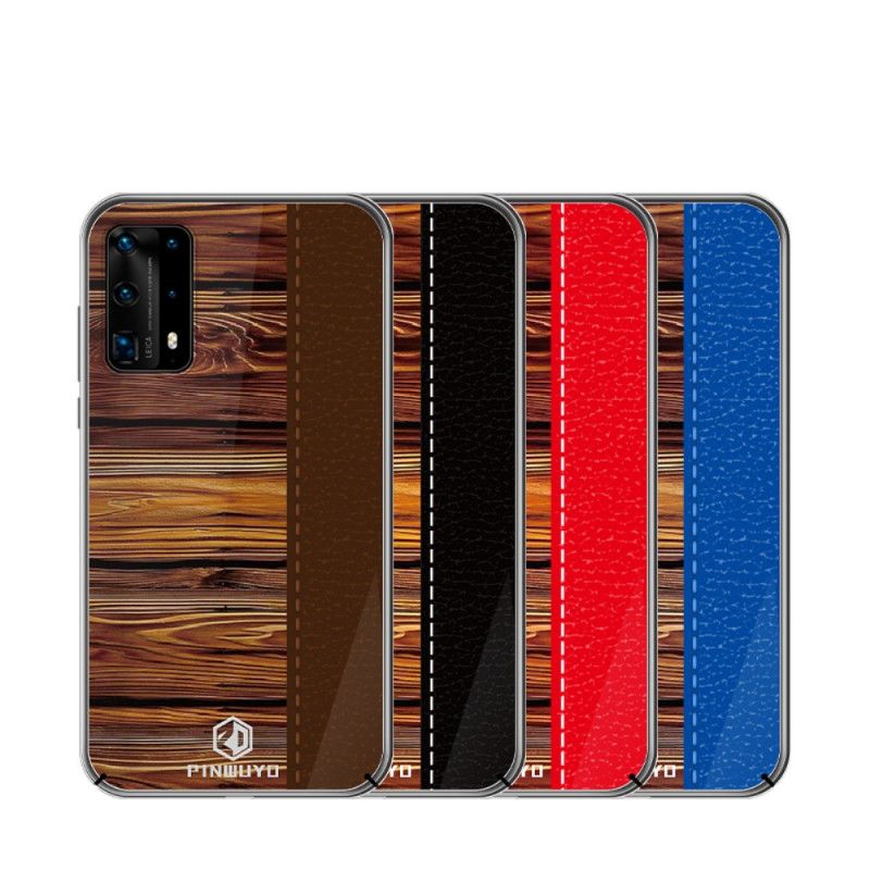 Hülle Huawei P40 Pro Schwarz Pin Dun Serie Pinwuyo