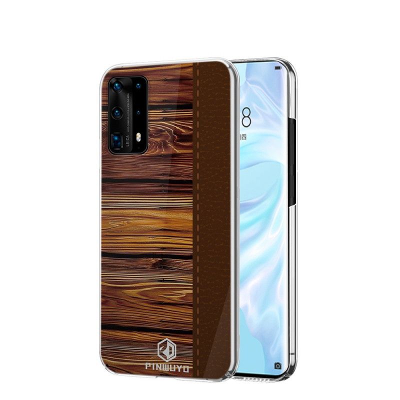 Hülle Huawei P40 Pro Schwarz Pin Dun Serie Pinwuyo