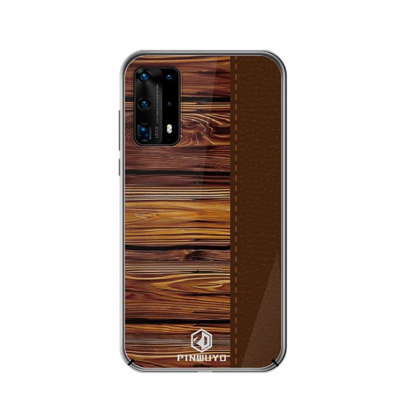 Hülle Huawei P40 Pro Schwarz Pin Dun Serie Pinwuyo