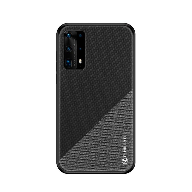 Hülle Huawei P40 Pro Schwarz Pinwuyo-Ehrenserie