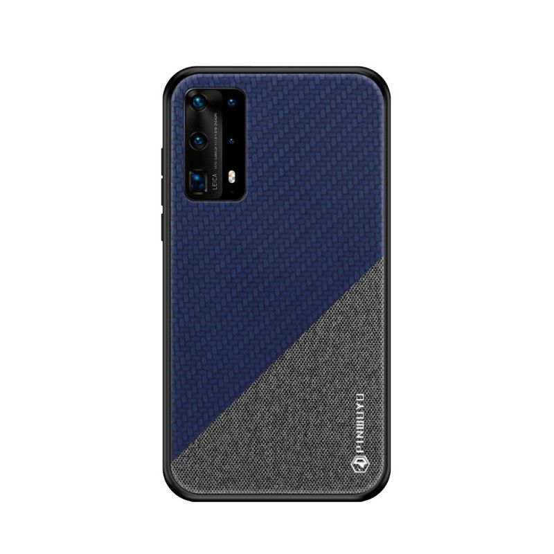 Hülle Huawei P40 Pro Schwarz Pinwuyo-Ehrenserie