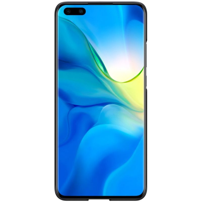 Hülle Huawei P40 Pro Schwarz Starrer Gefrosteter Nillkin