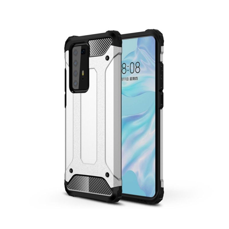 Hülle Huawei P40 Pro Schwarz Überlebender