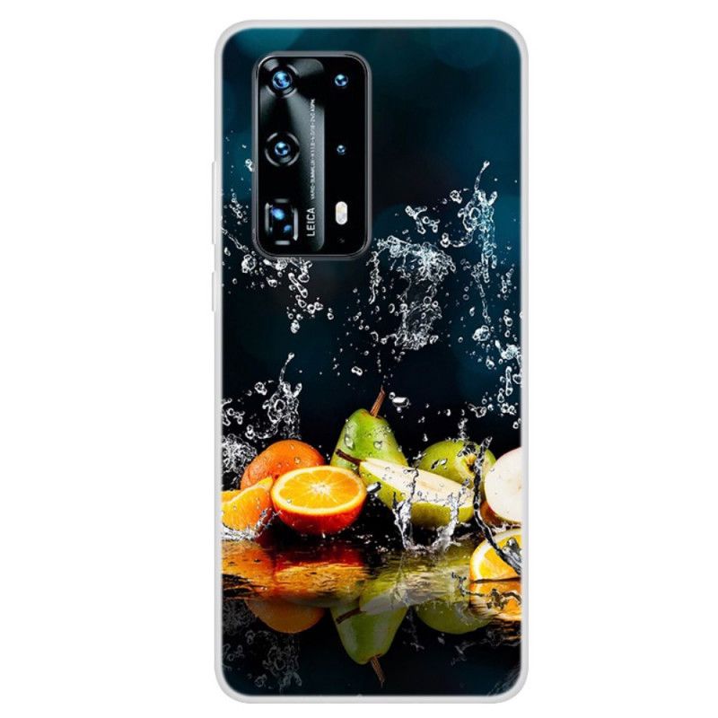 Hülle Huawei P40 Pro Zitrusspritzer