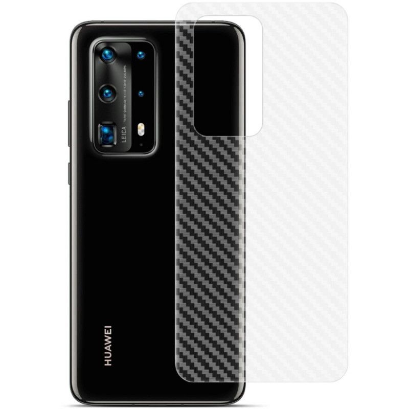 Rückfilm Im Huawei P40 Pro Carbon-Imak-Stil