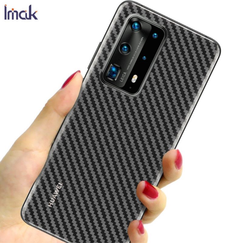 Rückfilm Im Huawei P40 Pro Carbon-Imak-Stil