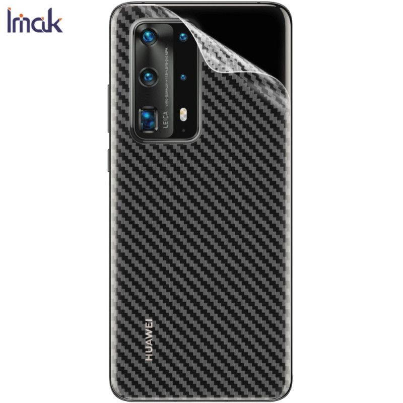 Rückfilm Im Huawei P40 Pro Carbon-Imak-Stil