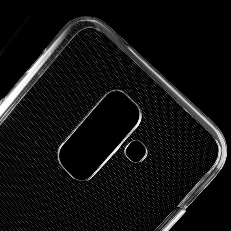 Hülle Samsung Galaxy A6 Plus Transparent