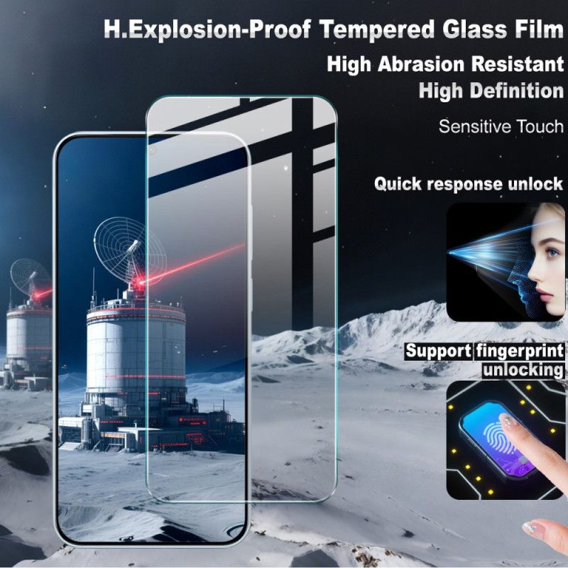 Displayschutzfolie Aus Gehärtetem Glas Für Vivo X300 Imak (fingerabdruck-entsperrung)