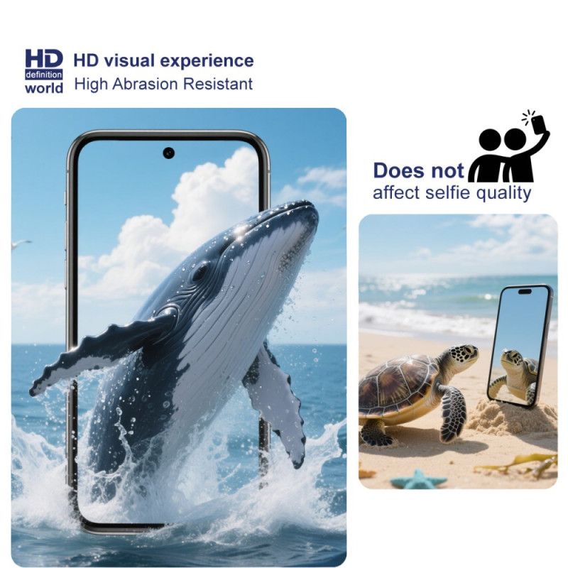 Displayschutzfolie Aus Gehärtetem Glas Für Vivo X300 Mit Montagerahmen (kompatibel Mit Fingerabdruck-entsperrung)