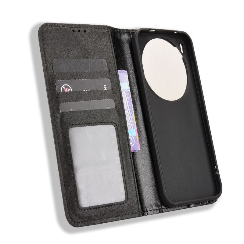 Flip Case Vivo X300 Handyhülle Vintage-rahmen