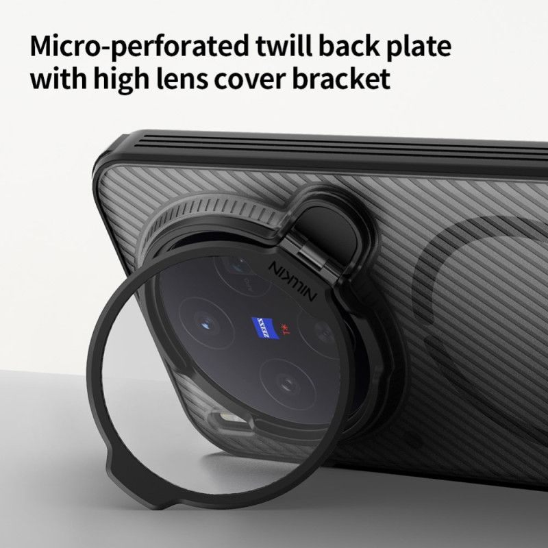 Hülle Vivo X300 Nillkin Magsafe Camshield Stütze
