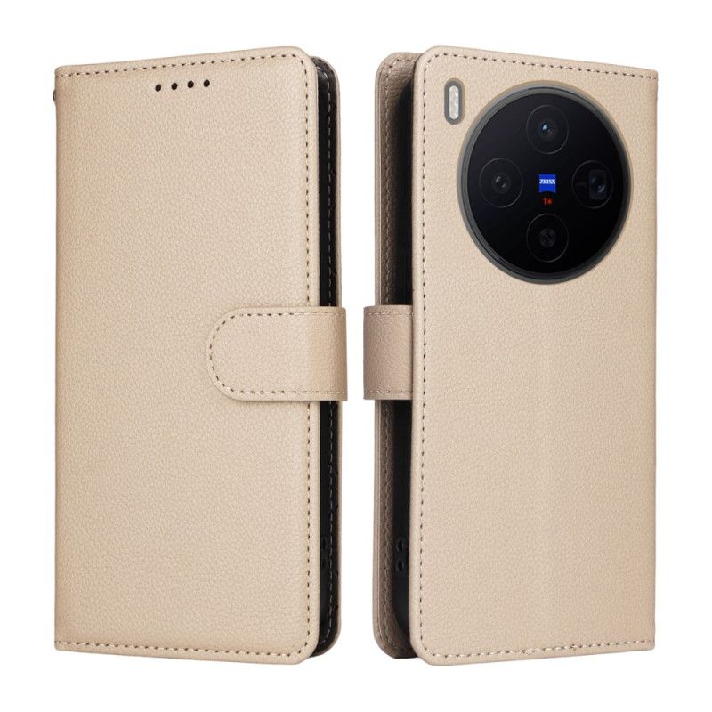 Lederhüllen Für Vivo X300 Rfid-schutz
