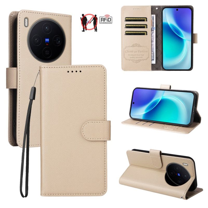 Lederhüllen Für Vivo X300 Rfid-schutz