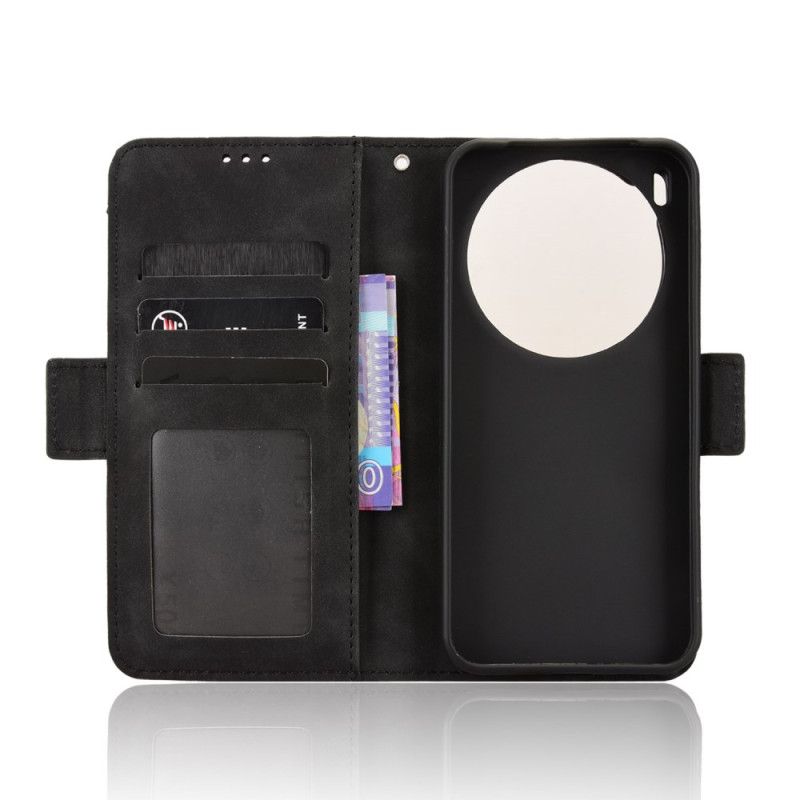Lederhüllen Vivo X300 Handyhülle Kartenfach