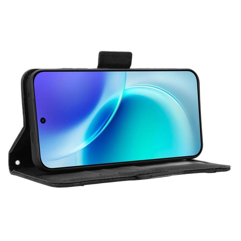 Lederhüllen Vivo X300 Handyhülle Kartenfach