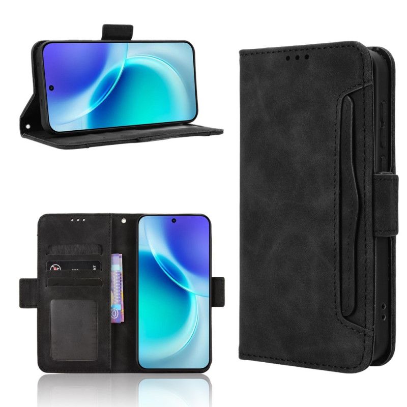 Lederhüllen Vivo X300 Handyhülle Kartenfach