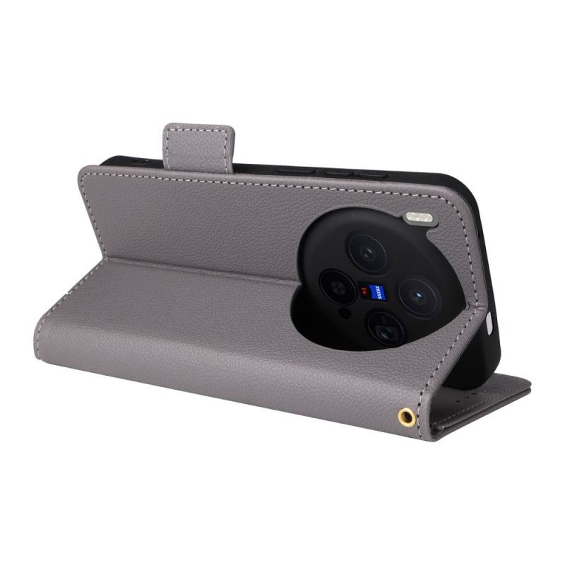 Lederhüllen Vivo X300 Ringhalter Mit Kunstleder