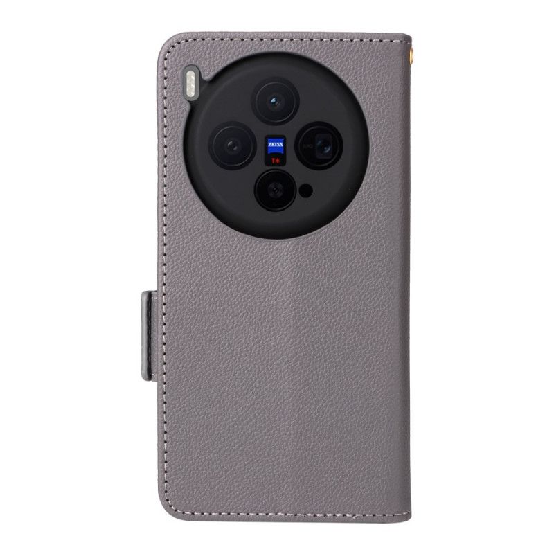 Lederhüllen Vivo X300 Ringhalter Mit Kunstleder