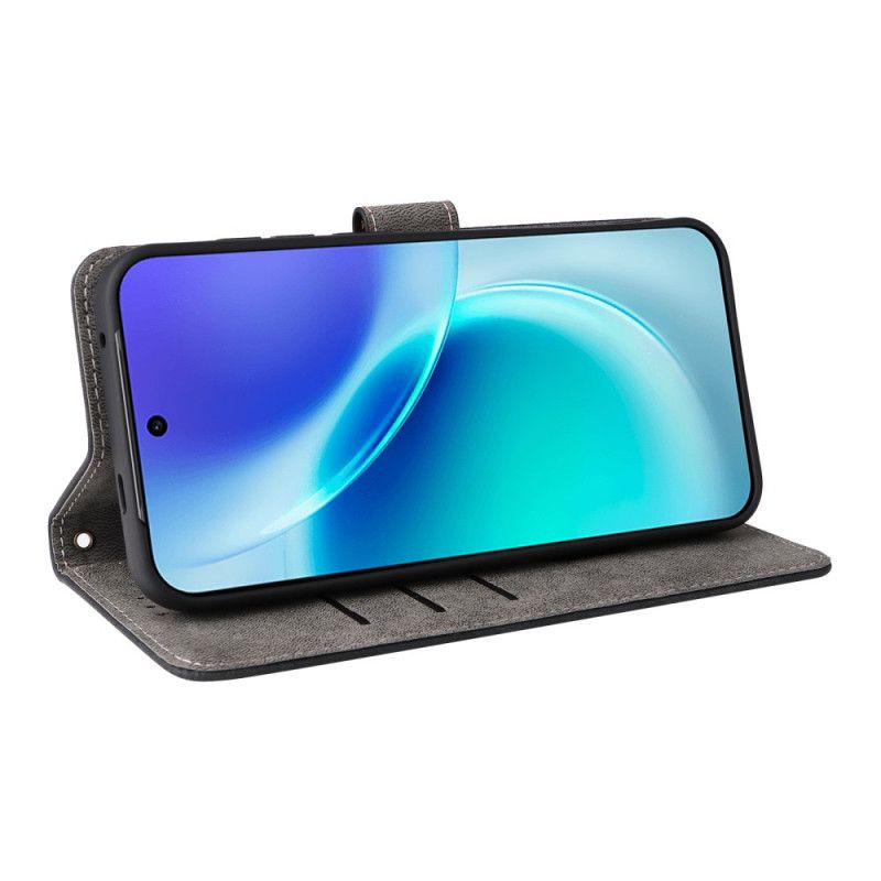 Lederhüllen Vivo X300 Ringhalter Mit Wildlederoptik
