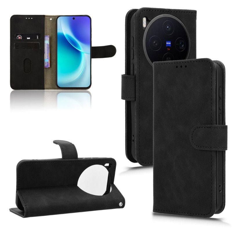 Lederhüllen Vivo X300 Wildlederoptik