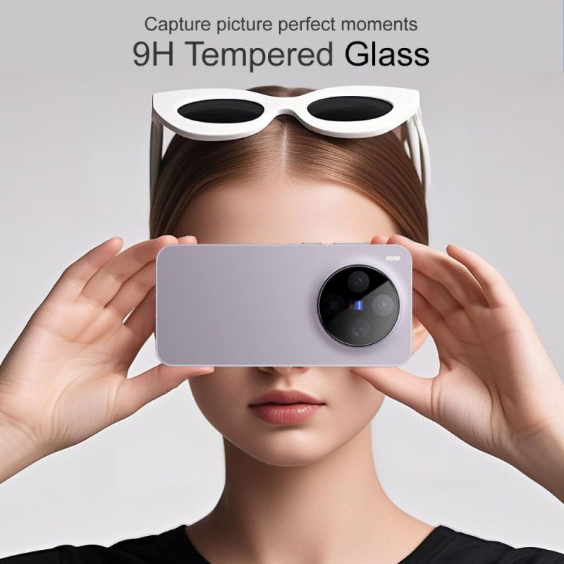 Linsenschutz Aus Gehärtetem Glas Für Vivo X300 (version (schwarz))