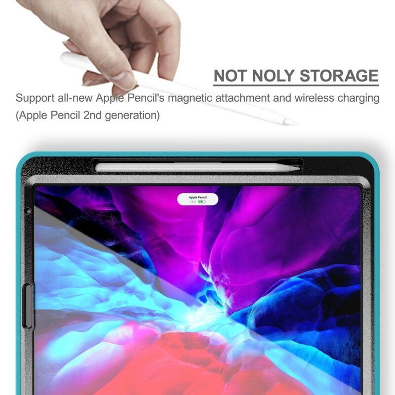 Hülle Für Ipad Pro 12.9" (2021) (2020) (2018) 360°-griff