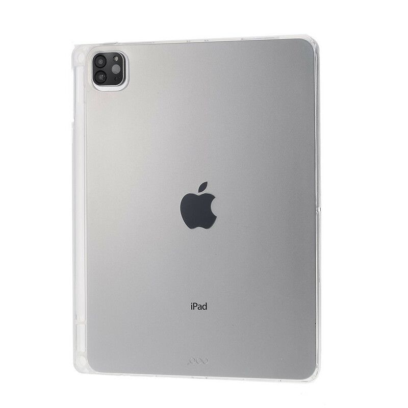 Hülle Für Ipad Pro 12.9" (2021) (2020) (2018) Transparenter Stifthalter