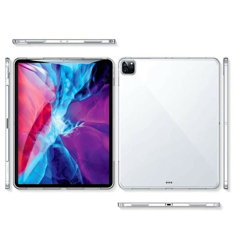 Hülle Für Ipad Pro 12.9" (2021) (2020) Transparent