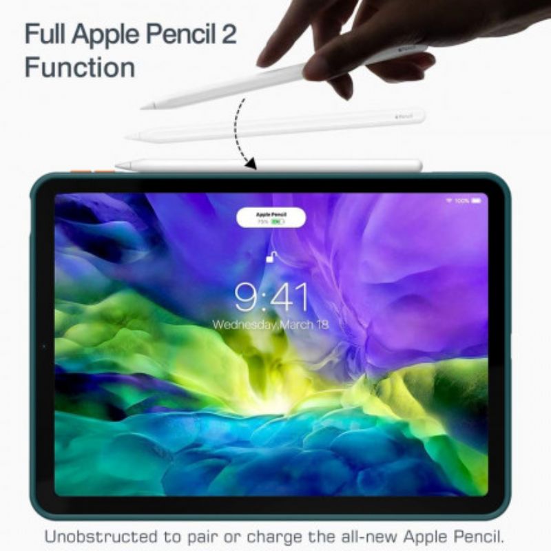 Hülle Ipad Pro 12.9" (2021) Handyhülle (2020) (2018) Transparente Mant-serie