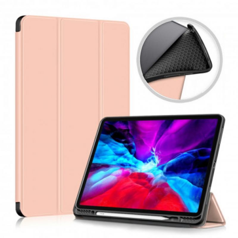 Ipad Pro 12.9" (2021) (2020) Trifold-stylus-halter