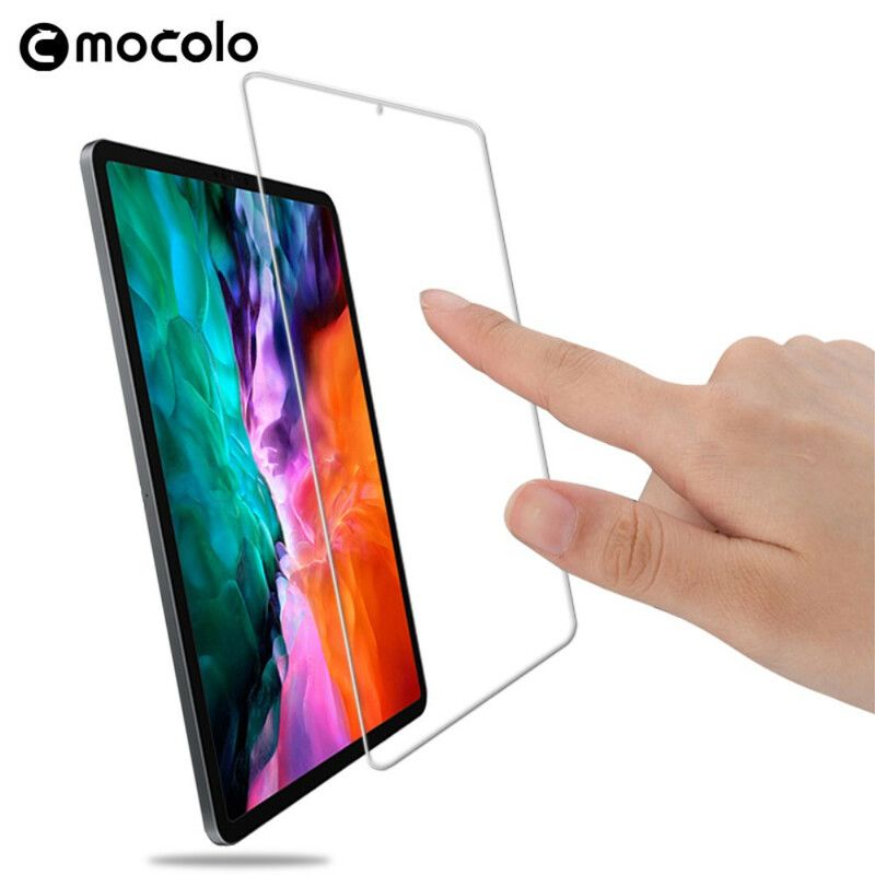 Mocolo Schutzglas Aus Gehärtetem Glas Für Ipad Pro 12.9" (2021) Bildschirm