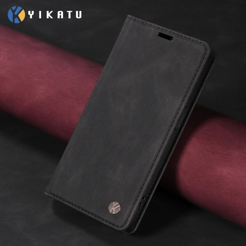 Flip Case Oppo Find X9 Pro 5g Yikatu Wildlederoptik