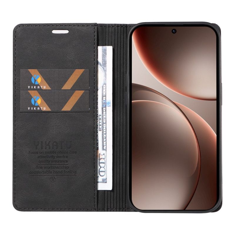 Flip Case Oppo Find X9 Pro 5g Yikatu Wildlederoptik