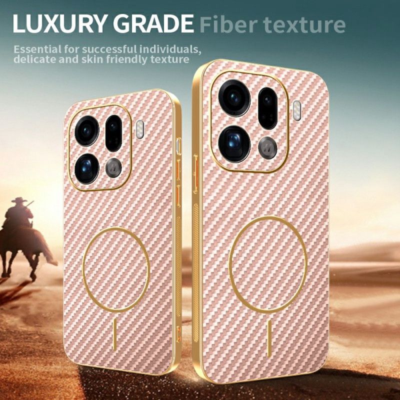 Hülle Für Oppo Find X9 Pro 5g Carbonfaser-struktur