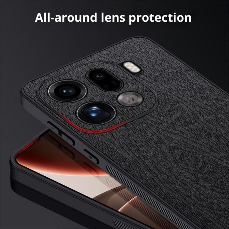 Hülle Für Oppo Find X9 Pro 5g Holzstruktur