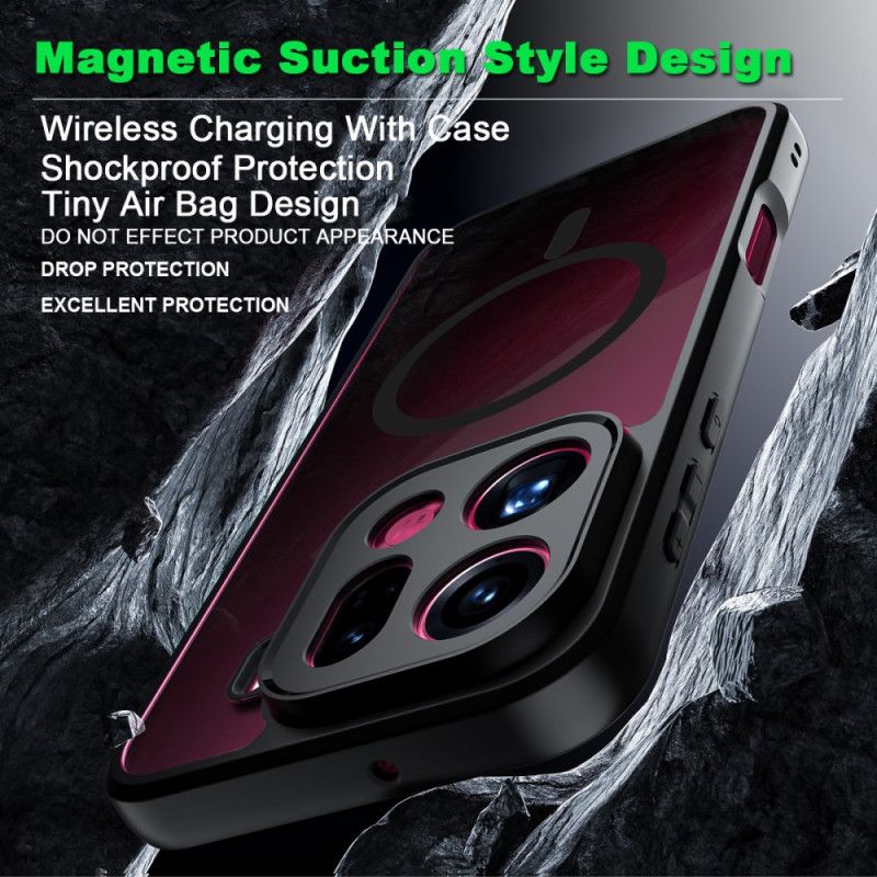 Hülle Für Oppo Find X9 Pro 5g Magnetische Sicherung Ux-9b Imak