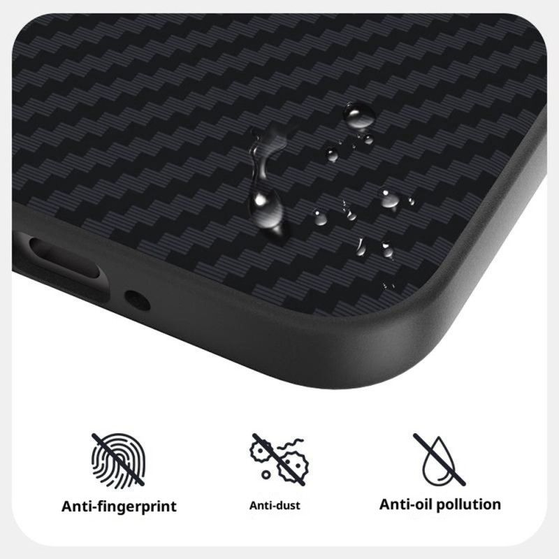 Hülle Für Oppo Find X9 Pro 5g Magsafe Carbonfaser-textur Abeel