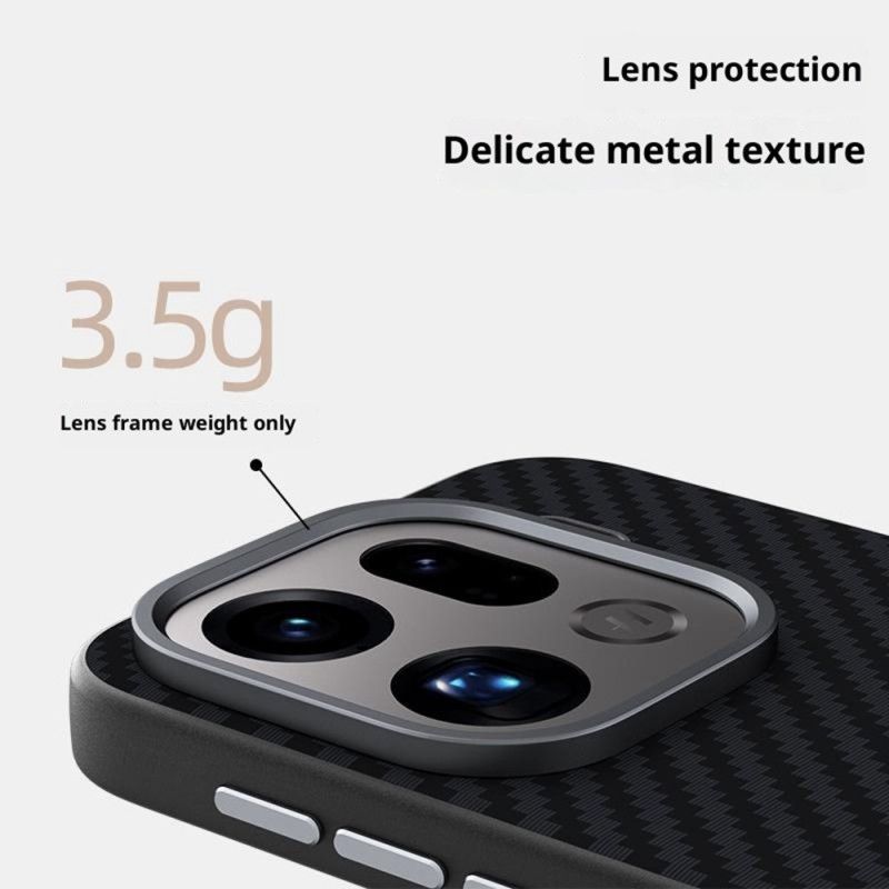 Hülle Für Oppo Find X9 Pro 5g Magsafe Carbonfaser-textur Abeel