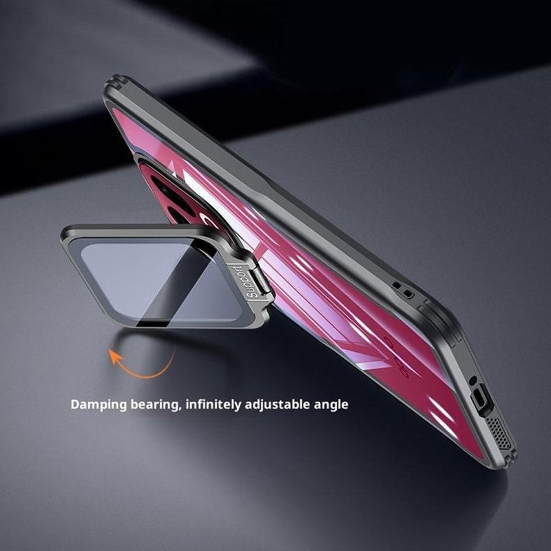 Hülle Für Oppo Find X9 Pro 5g Transparent Mit Ständer Und Kameraabdeckung