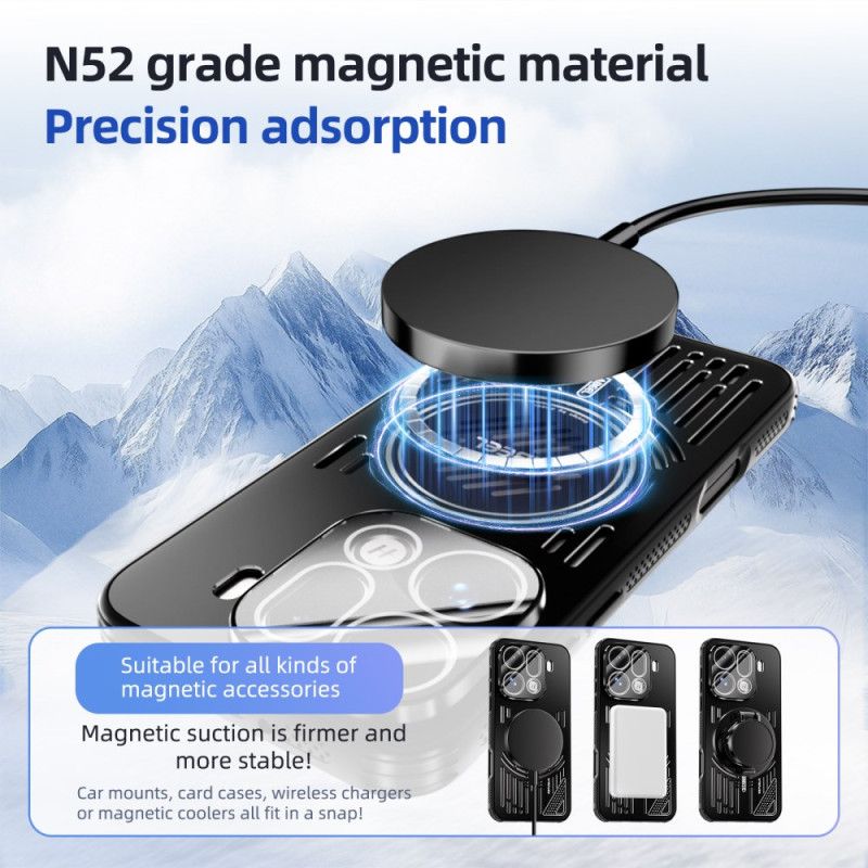 Hülle Oppo Find X9 Pro 5g Handyhülle Abeel Magnetisch
