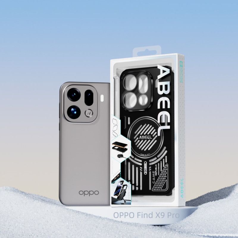 Hülle Oppo Find X9 Pro 5g Handyhülle Abeel Magnetisch