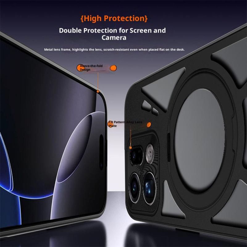 Hülle Oppo Find X9 Pro 5g Handyhülle Drehbarer Magnetständer Und Wärmeableitung
