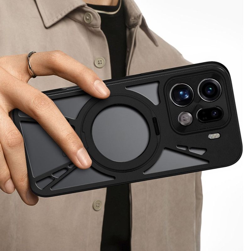 Hülle Oppo Find X9 Pro 5g Handyhülle Drehbarer Magnetständer Und Wärmeableitung